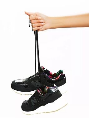 New Balance 580 Floral Trainer; Free People Collab